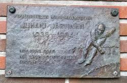 Plaquette Juhani Järvinen