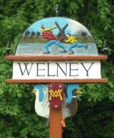 Welney Village Sign