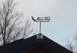 Windwijzer schaats Koninklijke IJsclub Dockum