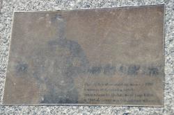 Plaquette eerste wereldkampioenschap