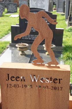 Grafmonument Jeen Wester