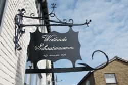 Uithangbord Westlands Schaatsmuseum