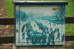 Street Art Schaatswedstrijd om de Gouden Bal