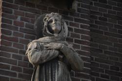 Sint Lidwina op St. Adrianuskerk