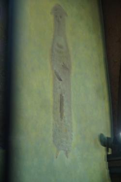 Sint Lidwina muurschildering