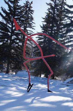 Le Patineur de Vitesse '84