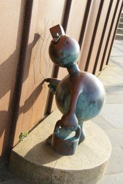 SprookjesBeelden aan zee (o.a. Hans Brinker)