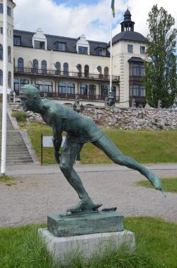 Skridskoåkaren of Skridskolöparen