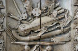 Preekstoel met Calopodia