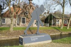 De Elfstedenschaatsster