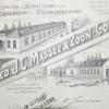 Brievenhoofd 1903 Wed. J.C. Massee&Zoon, Goes