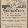 Advertentie 1936 schaatsenverkoper D.Kanninga, Drachten