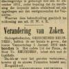 Advertentie 1893 schaatsenverkoper Gebr. Reijnders, Leeuwarden
