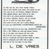Advertentie 1936 schaatsenverkoper L. de Vries, Leeuwarden