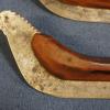 Vogelkopschaatsen zeer waarschijnlijk gemaakt door schaatsenmaker N. Garstman, Giessen