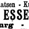 Advertentie L.P. Esselink 18 december 1909 in Het Centrum
