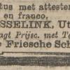 Advertentie L.P Esselink 12 november 1900 in Het Nieuws van de dag