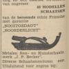 Advertentie 1935 schaatsen met merkteken NOORDERLICHT