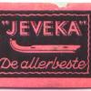 Etiket Jeveka, Amsterdam