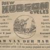 Advertentie 1907 rijwielhandelaar S. van der Mark