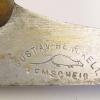 Wichers-de-Salisschaats merkteken schaatsenmaker Gustav Henckell, Remscheid (Duitsland)