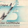 Kaft Catalogus 1934 schaatsenmaker J.P. Becker jr, Remscheid (Duitsland)