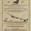 Advertentie 1890 Austriaschaats