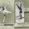 Kaft catalogus 1951-1952 schaatsenfabriek Gloria, Remscheid (Duitsland)