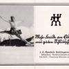 Kaft catalogus ca.1935 winkel München schaatsenmaker J.A. Henckells, Solingen (Duitsland)