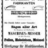 Advertentie 1873 schaatsenmaker J.Müller&Co