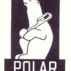 Reclame embleem schaatsenmaker Polar-Werke, Remscheid (Duitsland)