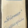 Etiket doos schaatsenmaker Stürmer-Werk, Remscheid (Duitsland)