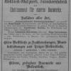 Advertentie 1884 schaatsenmaker W.Tillmanns, Remscheid