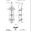 Patent 1893 Solo schaats schaatsenmaker R. Weigand, Remscheid (Duitsland)