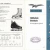 Catalogus ca.1960 schaatsfabrikant Weigand, Remscheid (Duitsland)