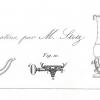 Het patent 1868 van schaatsenmaker A.Stotz, Stuttgart (Duitsland)