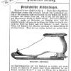 Artikel 1869 schaats met spiraalveer schaatsenmaker O.H. Kratze, Leipzig (Duitsland)