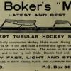 Advertentie 1909 schaatsenmaker Henry Boker, Remscheid (Duitsland)