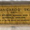 Max Brevka model KANGAROO schaatsenmaker J. Wilson, Sheffield (Engeland)