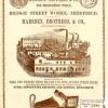 Advertentie 1858 Marsden Brothers, Sheffield (Engeland)