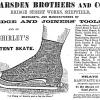 Advertentie 1865 Marsden Brothers, Sheffield (Engeland)