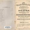 Titelblad catalogus 1881 schaatsenmaker Wm. Marples&Sons, Sheffield (Engeland)