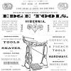 Advertentie 1882 schaatsenmaker Wm. Marples&Sons, Sheffield (Engeland)