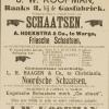 Nederlandse advertentie 1897 schaatsen Colquhoun&Cadman, Sheffield (Engeland)