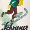 Poster 1940 firma Schraner (Zwitserland)