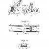 Patent 1901 Mr.Everett, geassocieerd met schaatsenfabriek Winslow Skate M'FG, Worcester Massachusetts (USA)