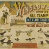 Advertentie schaatsenfabriek Samuel Winslow, Worcester Massachusetts (USA)