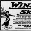 Advertentie 1908 schaatsenfabriek S.C.&S.Winslow, Worcester Massachusetts (USA)