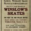 Advertentie 1916  Winslow Skate M'FG, Worchester Massachusetts (USA)