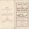 Catalogus ca.1903 schaatsenmaker J.vander Stel, Grand Rapids (Michigan USA)